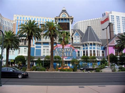 Las Vegas Strip Likely to Lose Casino Royale.